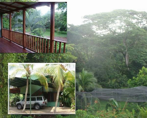 Costa Rica Real Estate Furnished Beach House Jaco